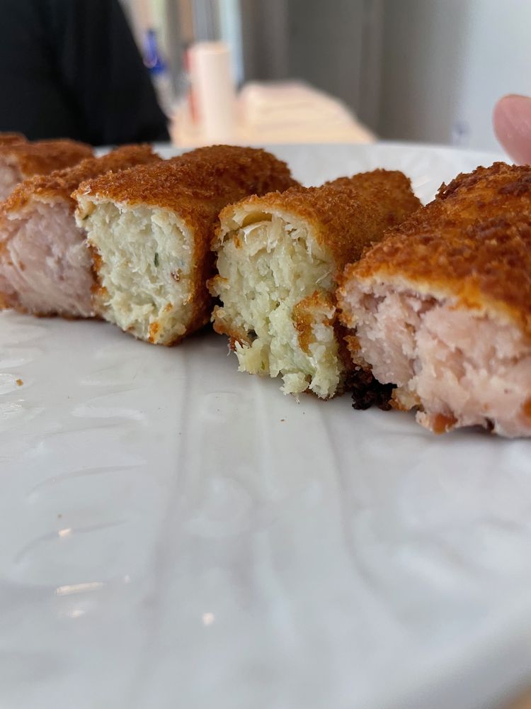 Ham Croquettes