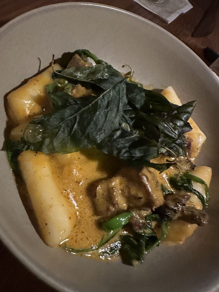 Short Rib Rice Cakes