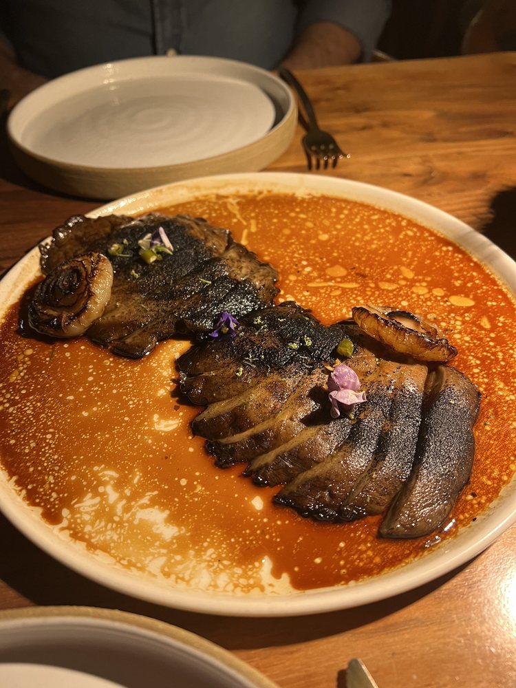 Portobello Mushroom Bistek