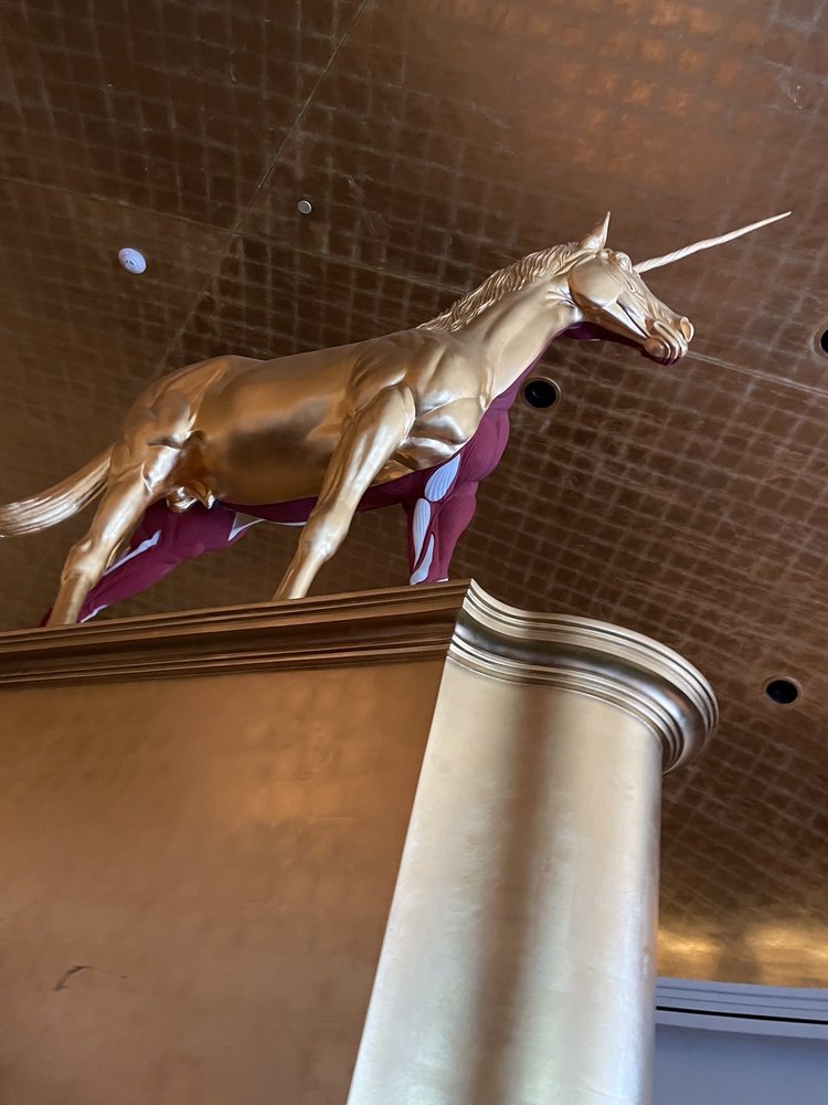 Golden Unicorn