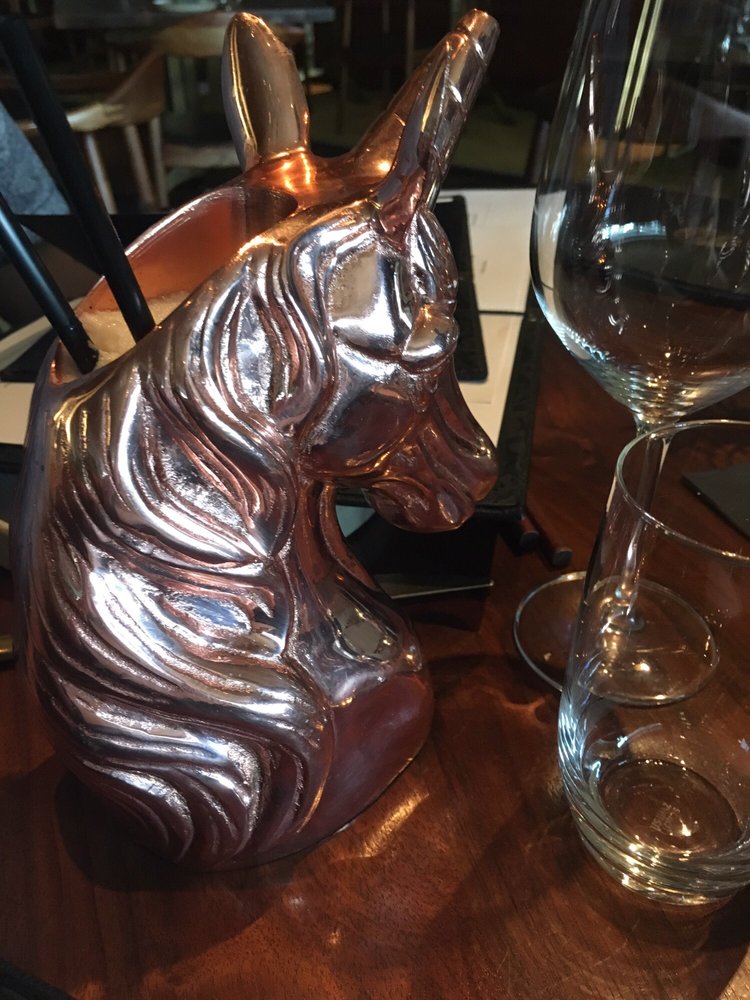 Copper Unicorn