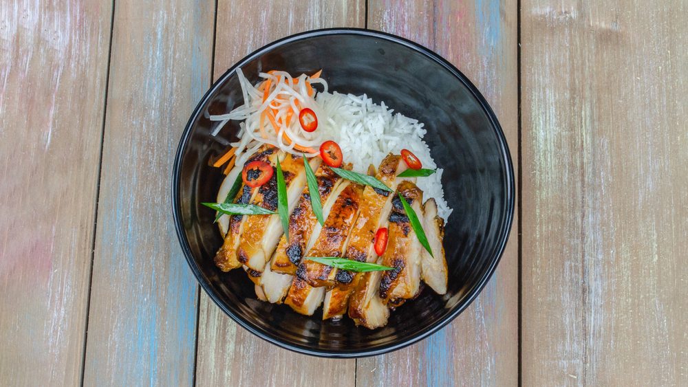 Chicken and Rice Bowl