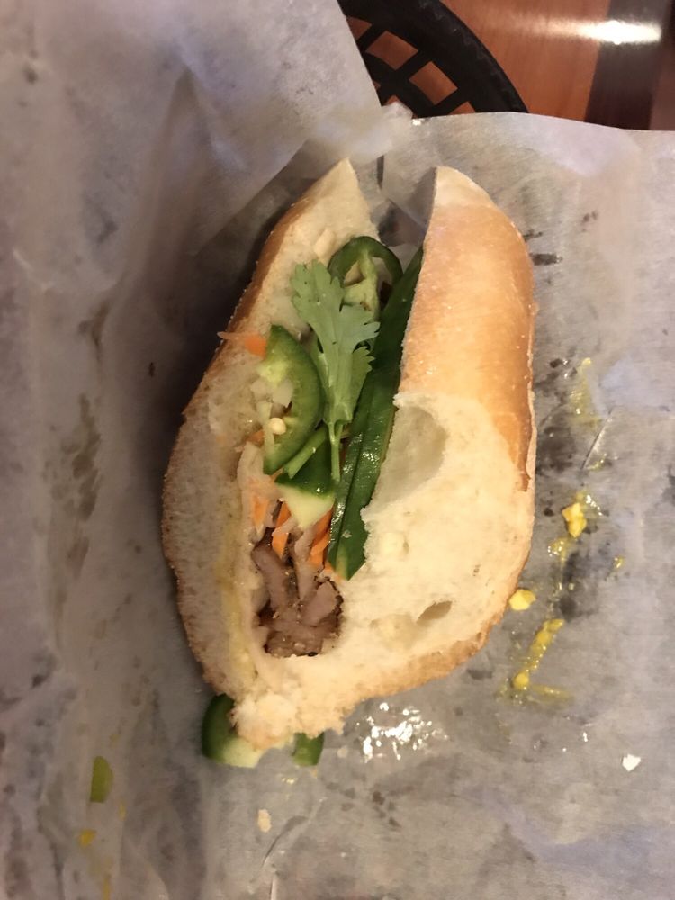 Bahn Mi Sandwich