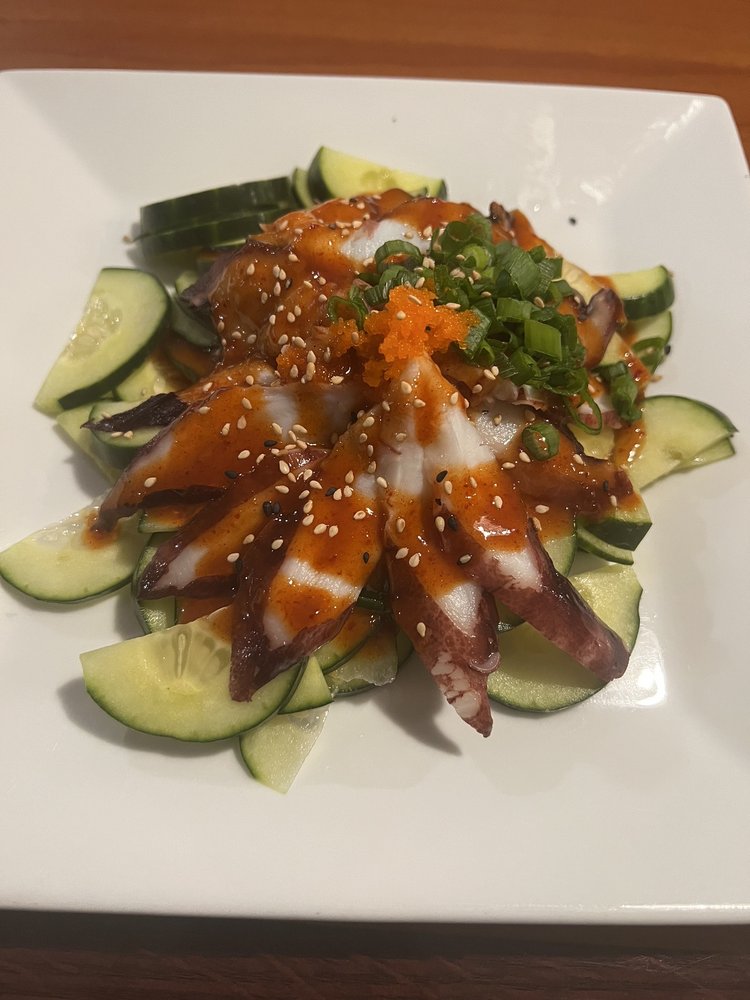 Spicy Octopus