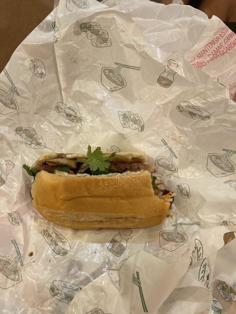 Banh Mi Sandwich