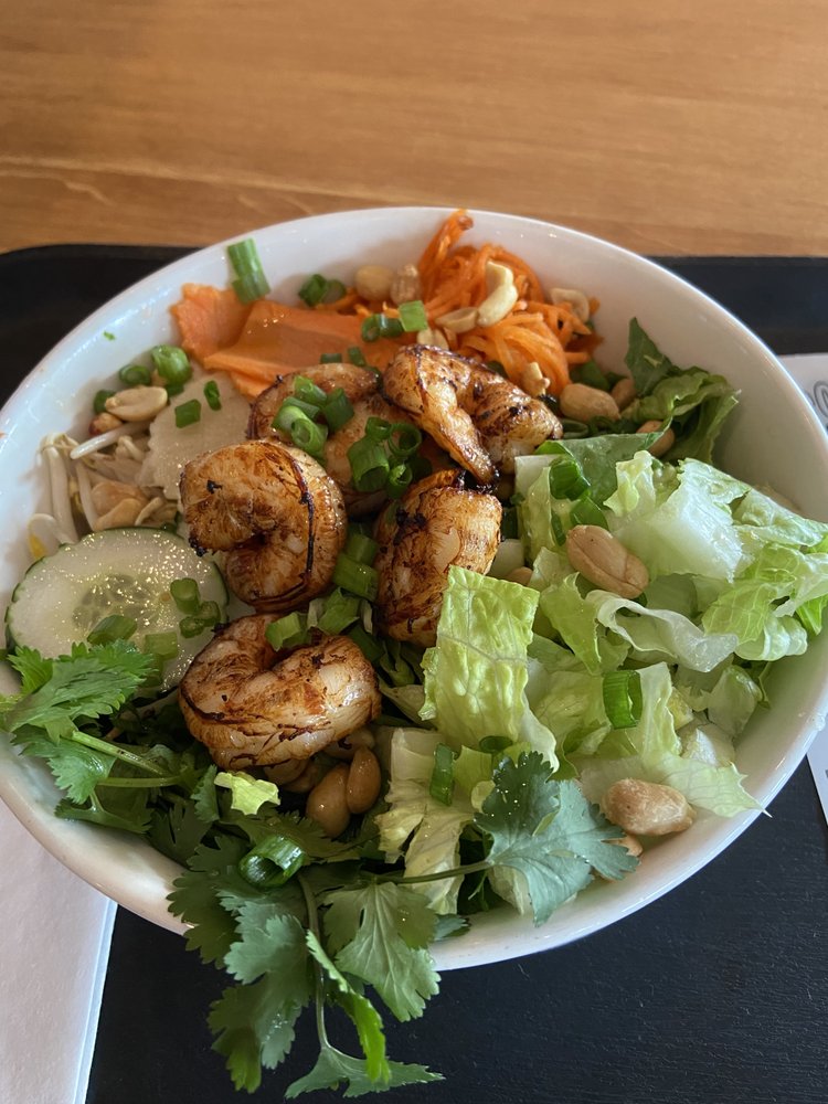 Cajun Shrimp Noodles