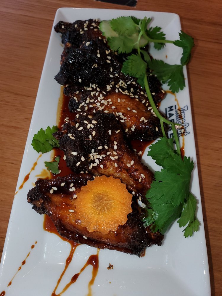 Caramel Chicken Wings