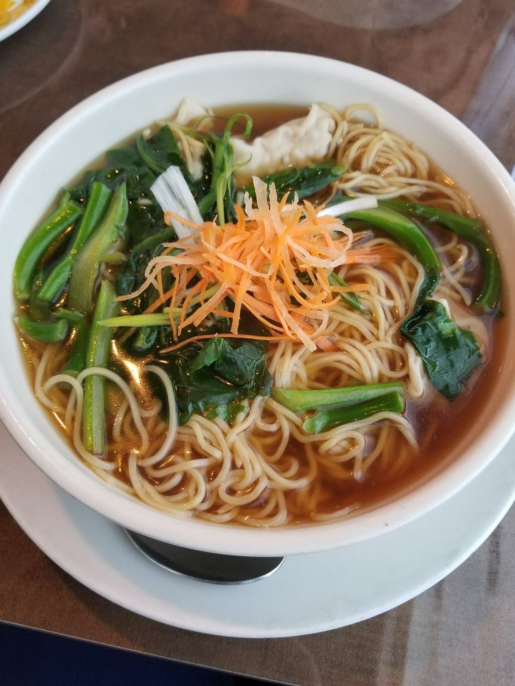 Chicken Dumplings Lunch