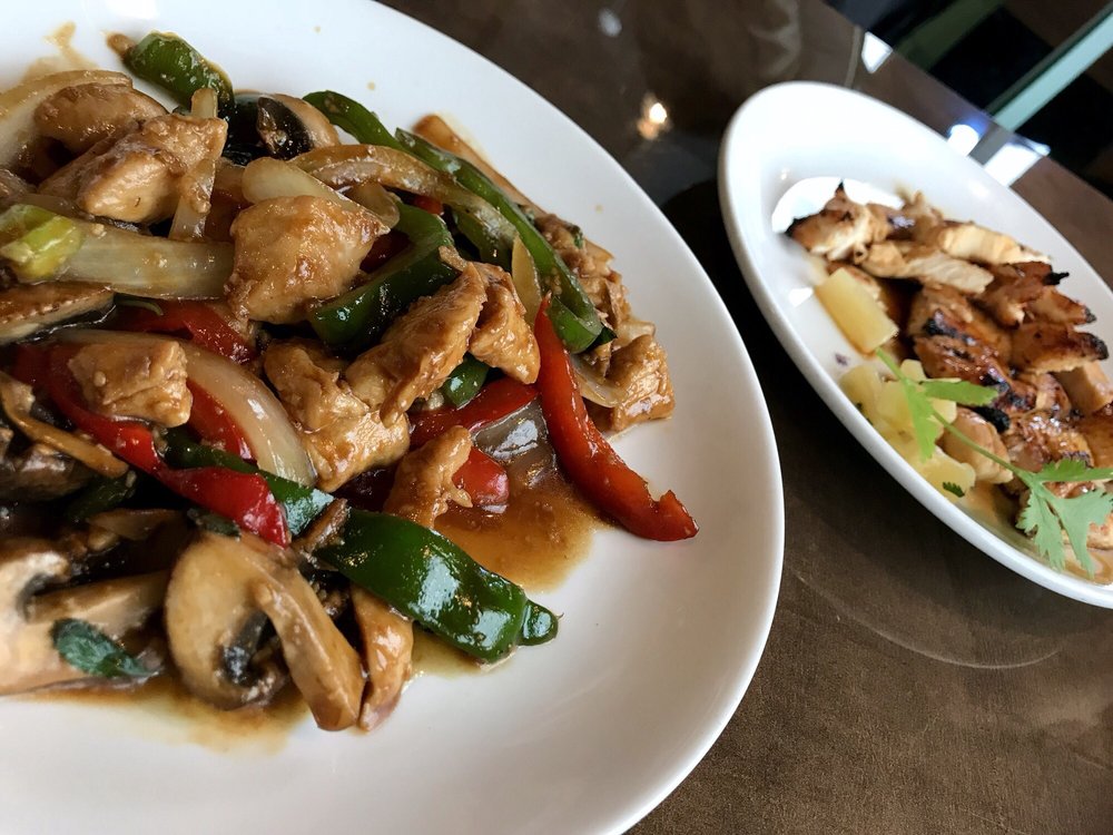 Garlic Chicken Lunch