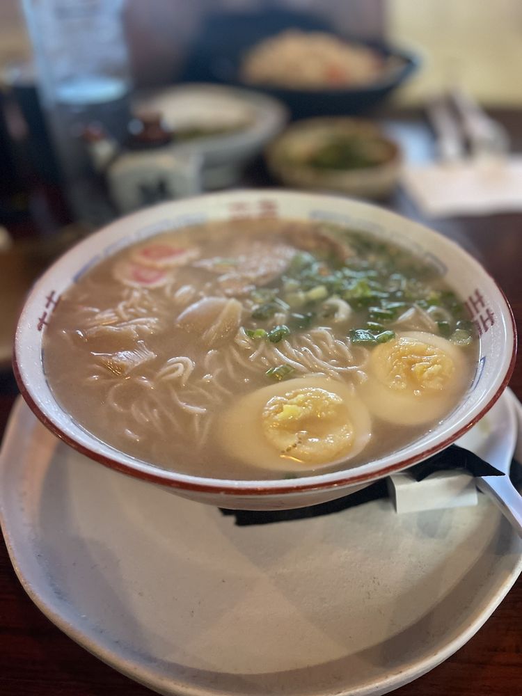 Tonkotsu Ramen Soup