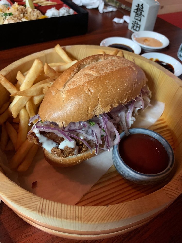 Crispy Fish Sandwich