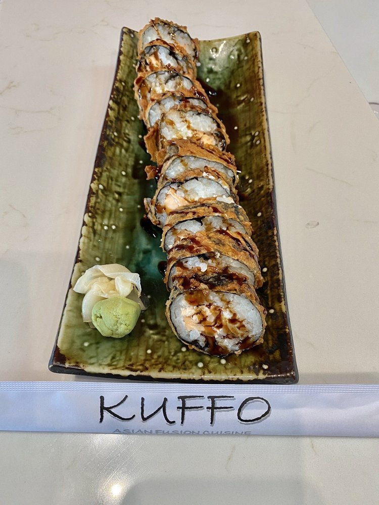 Japanese Bagel Tempura Maki