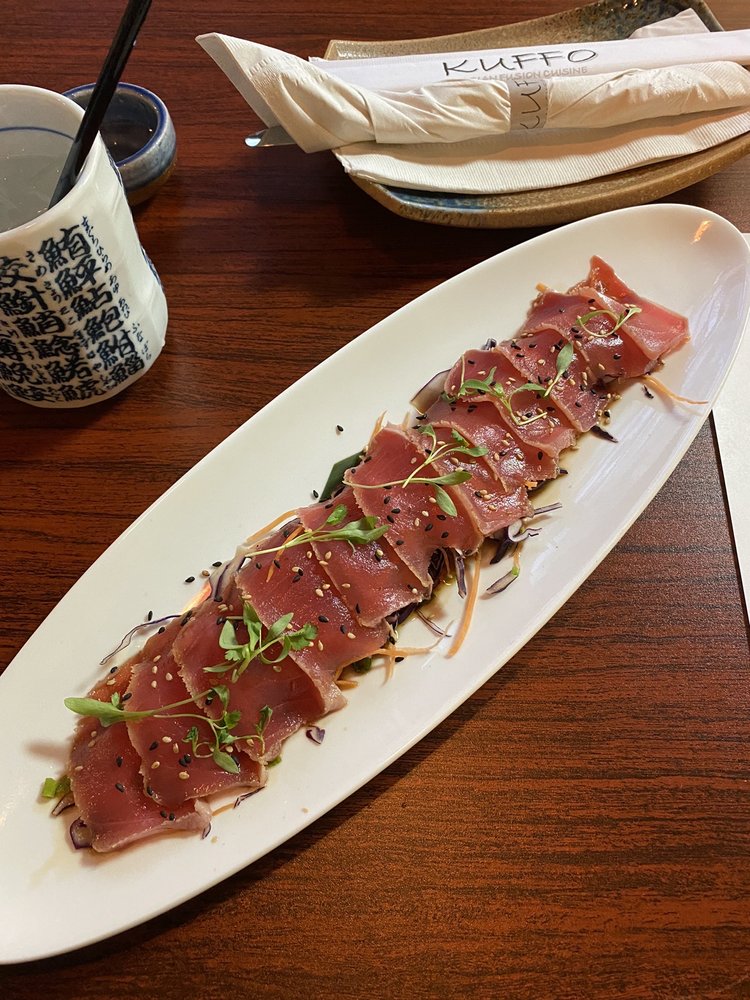 Tuna Tataki