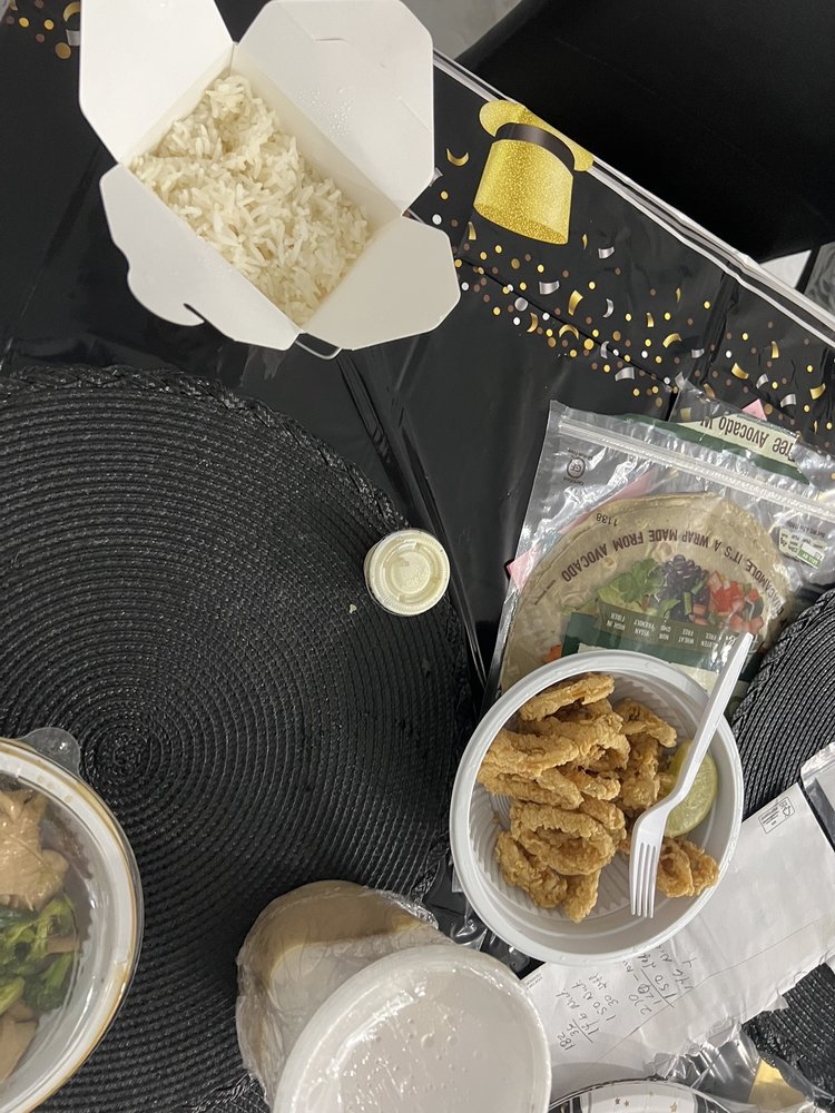 Asian Fried Calamari