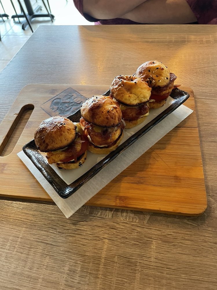 Fried Cheese Sliders