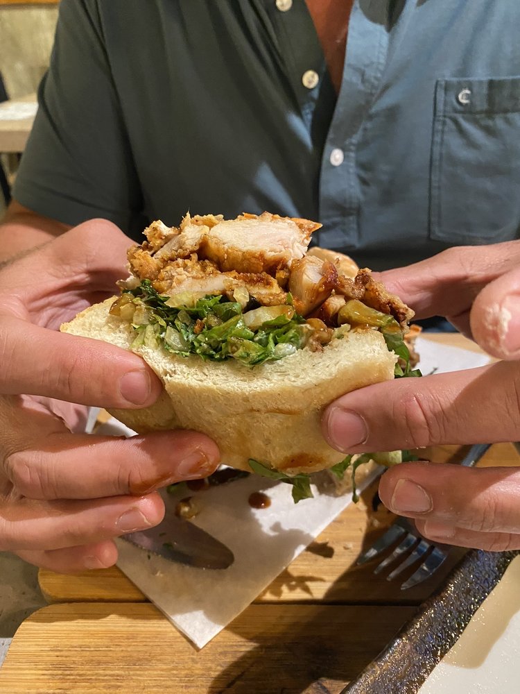 Barbecue Chicken Wing