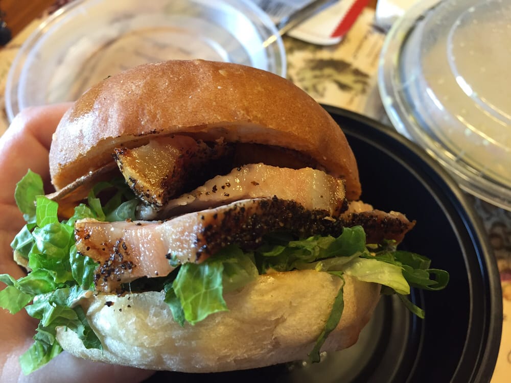 Pulled Pork Sandwich