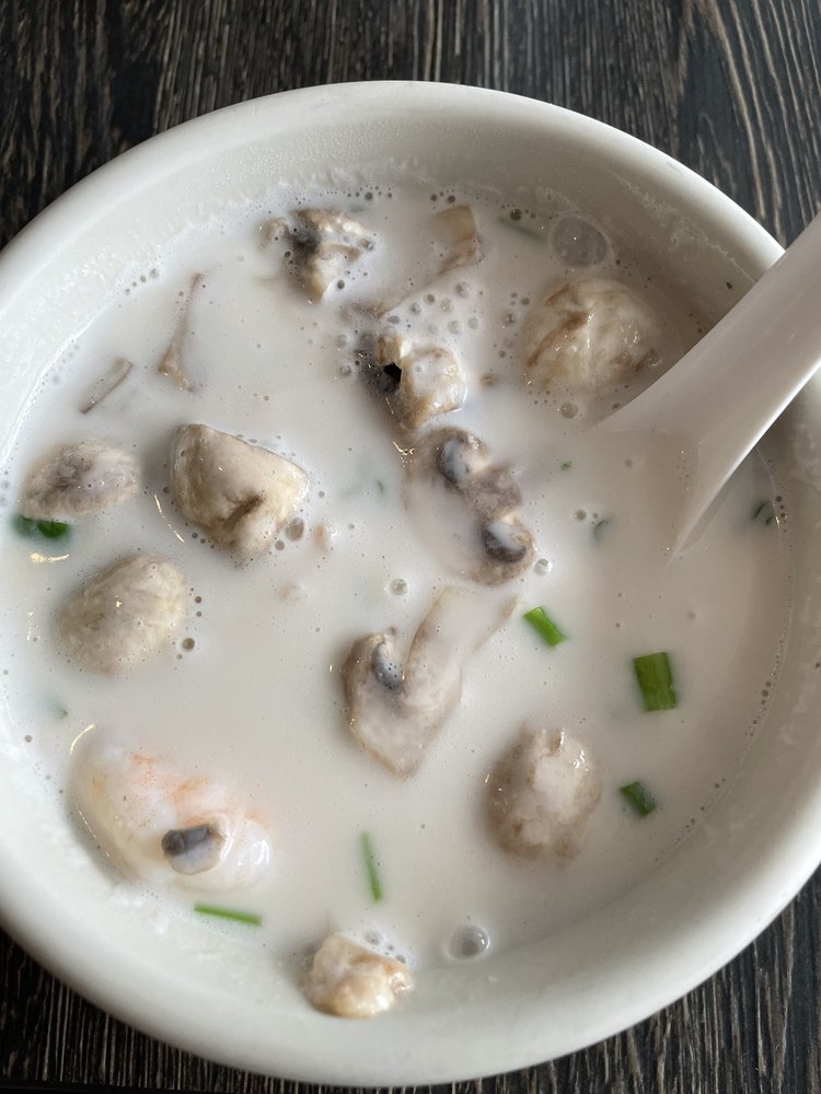 Tom Kha Khai Soup