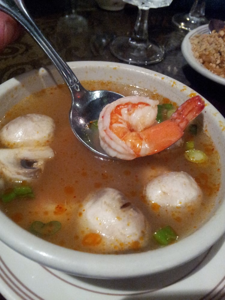 Tom Yum Goong Soup