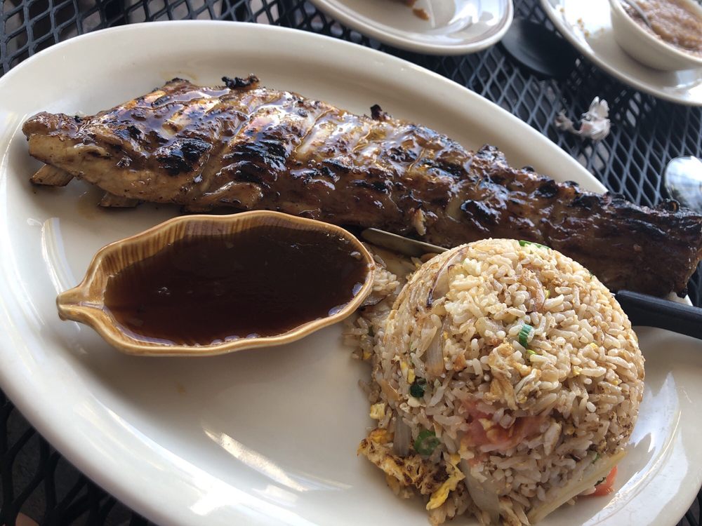 London Golden Bridge BBQ Baby Back Ribs