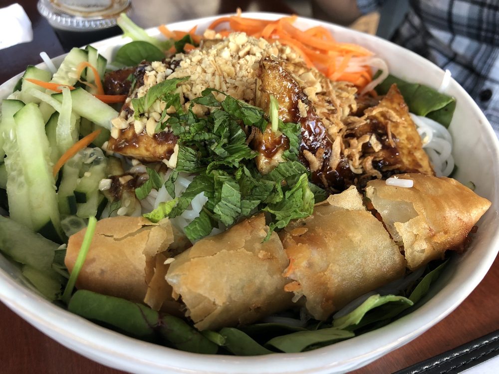 Lemongrass Tofu Vermicelli