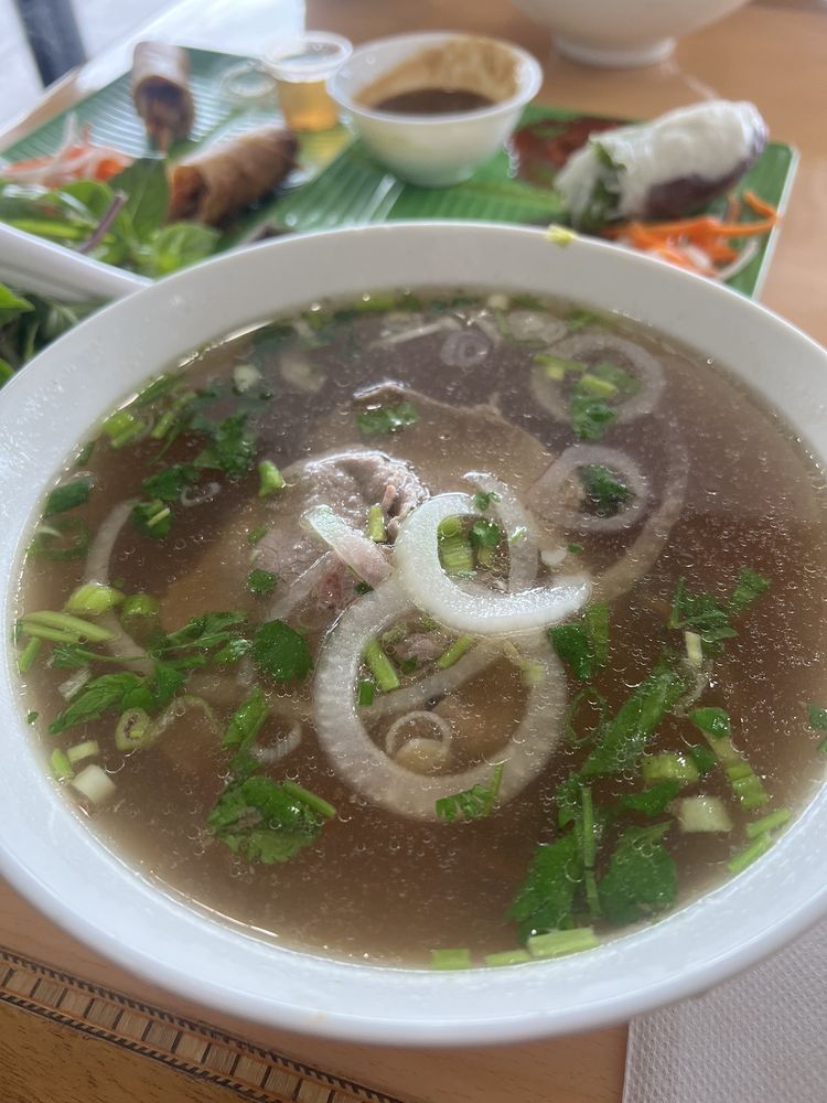 Shaved Rare Beef Pho