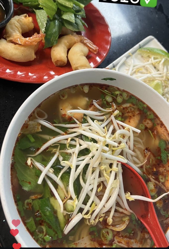 Shrimp Pho
