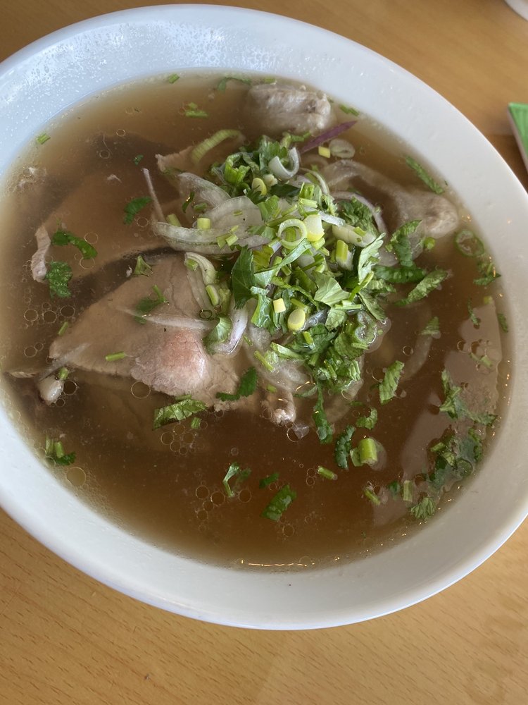 Sliced Steak Pho