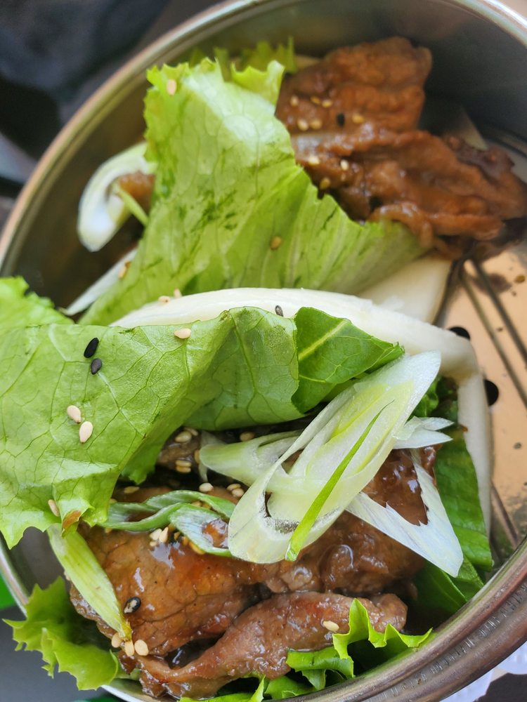 2 Pieces Beef Bulgogi Bao Bun