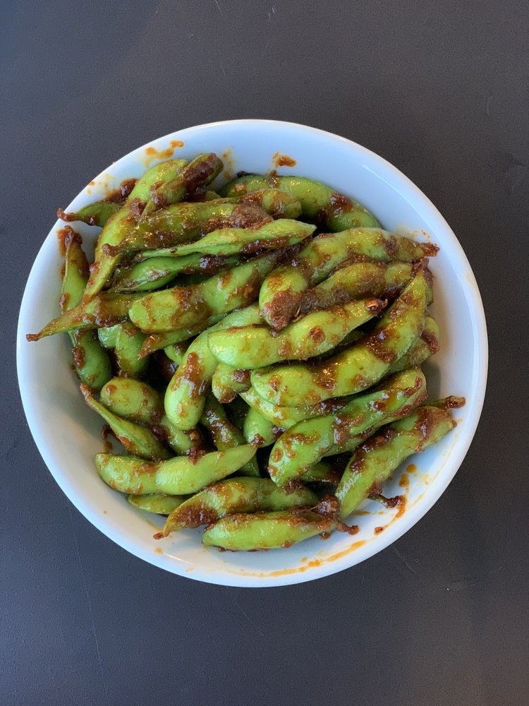 Spicy Edamame