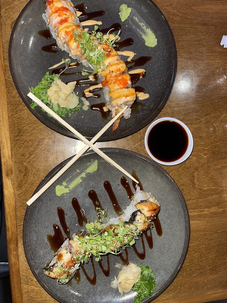 Orange Dragon Roll