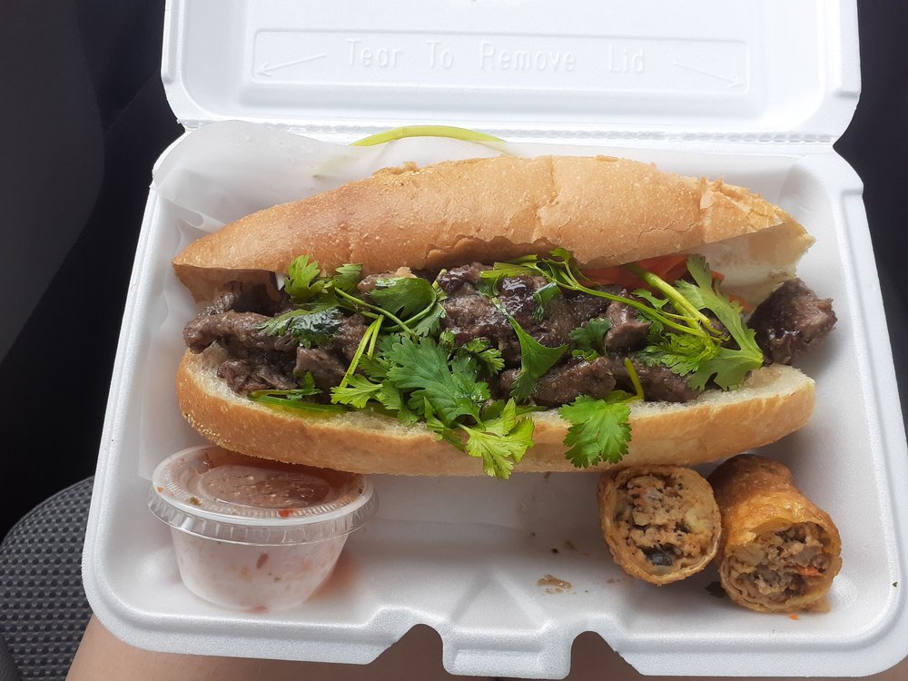 Steak Banh Mi