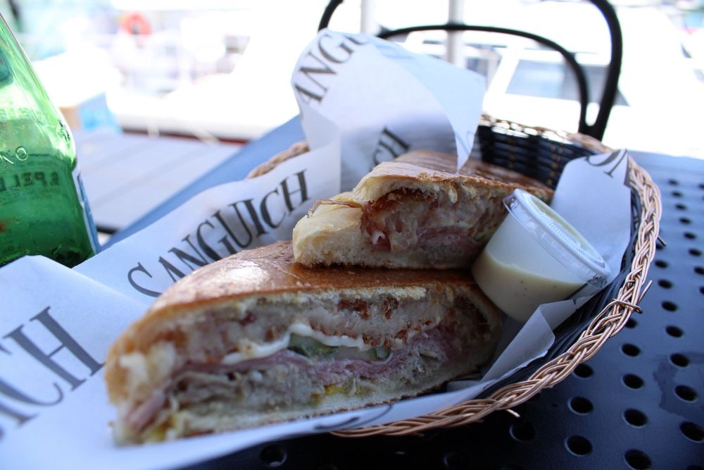 Croquetta Preparada Sandwich