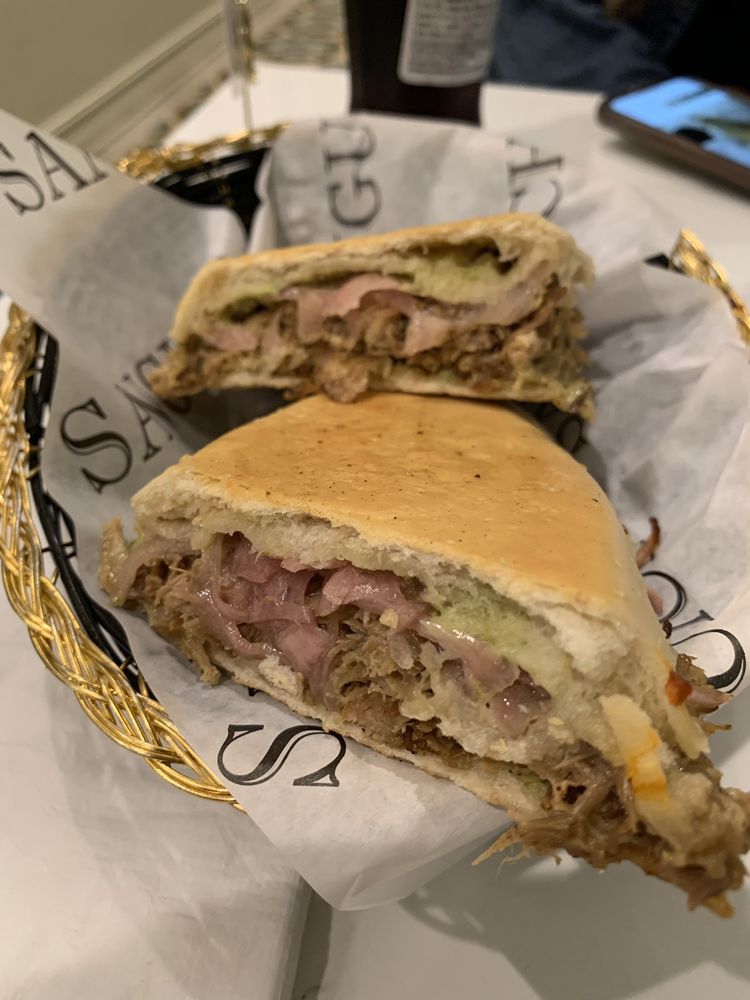 Shredded Pork Sandwich