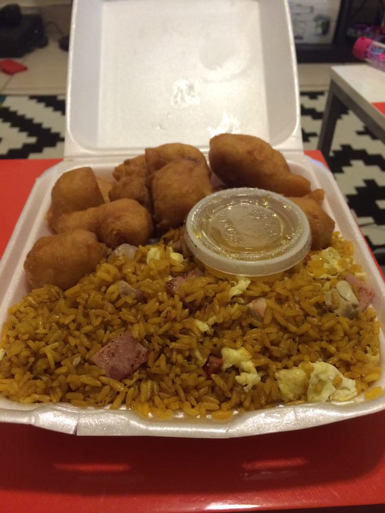 Honey Garlic Chicken