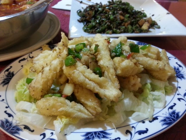 Salt and Pepper Squid
