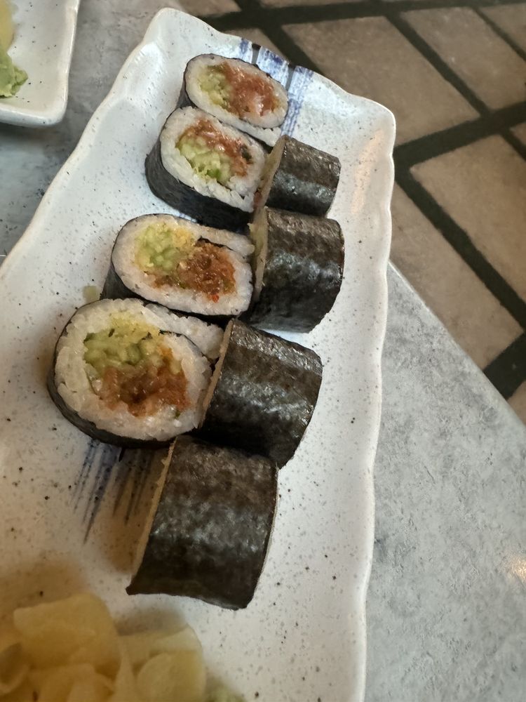 Hot Salmon Roll
