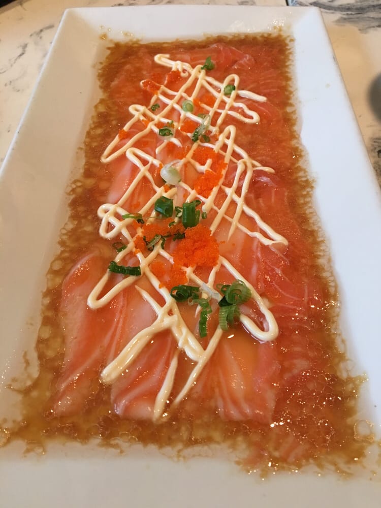 Salmon Carpaccio