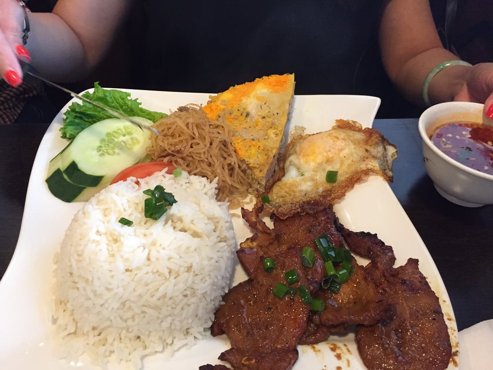 Lemongrass Pork Chop Pho