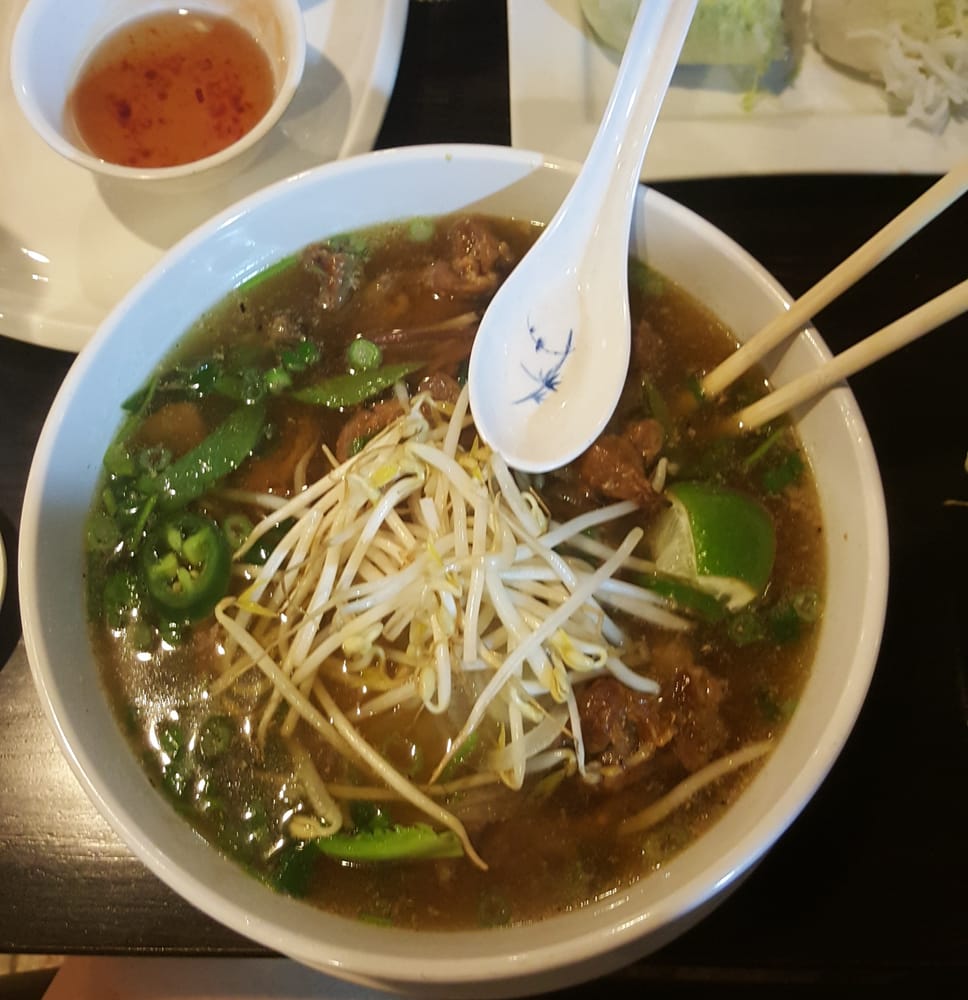 BBQ Pork Pho