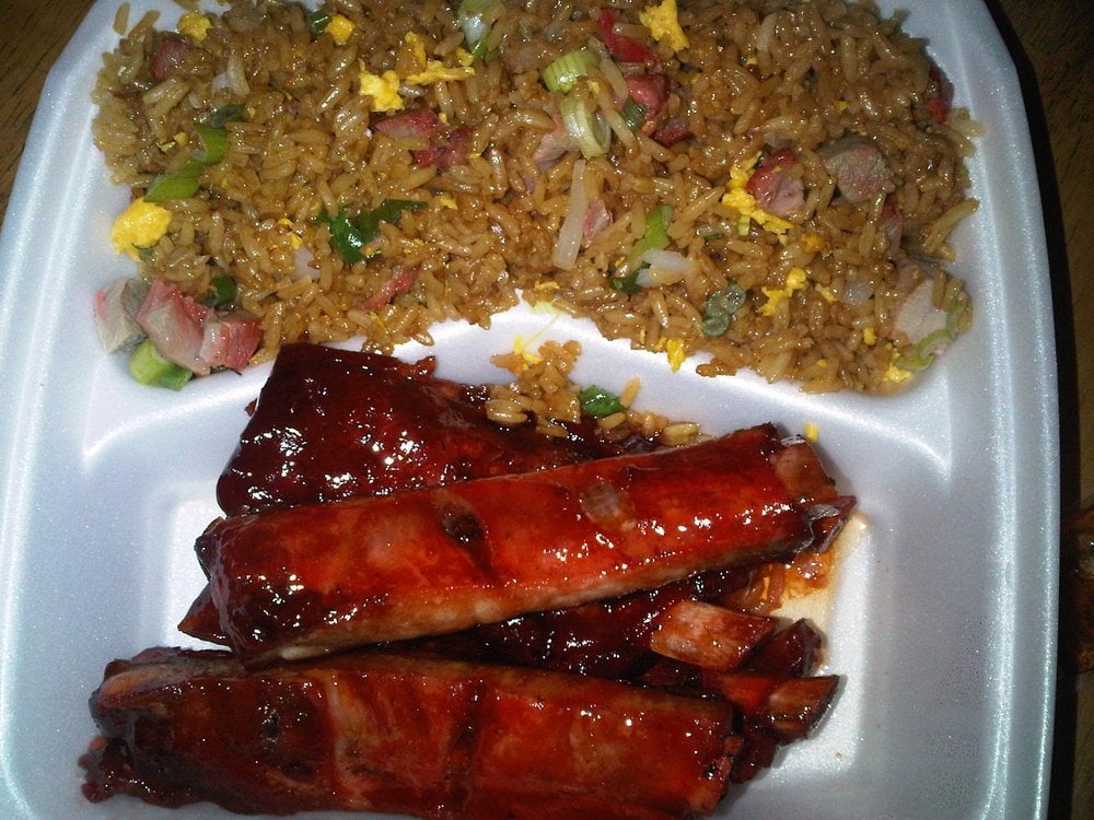 Roast Pork Fried Rice