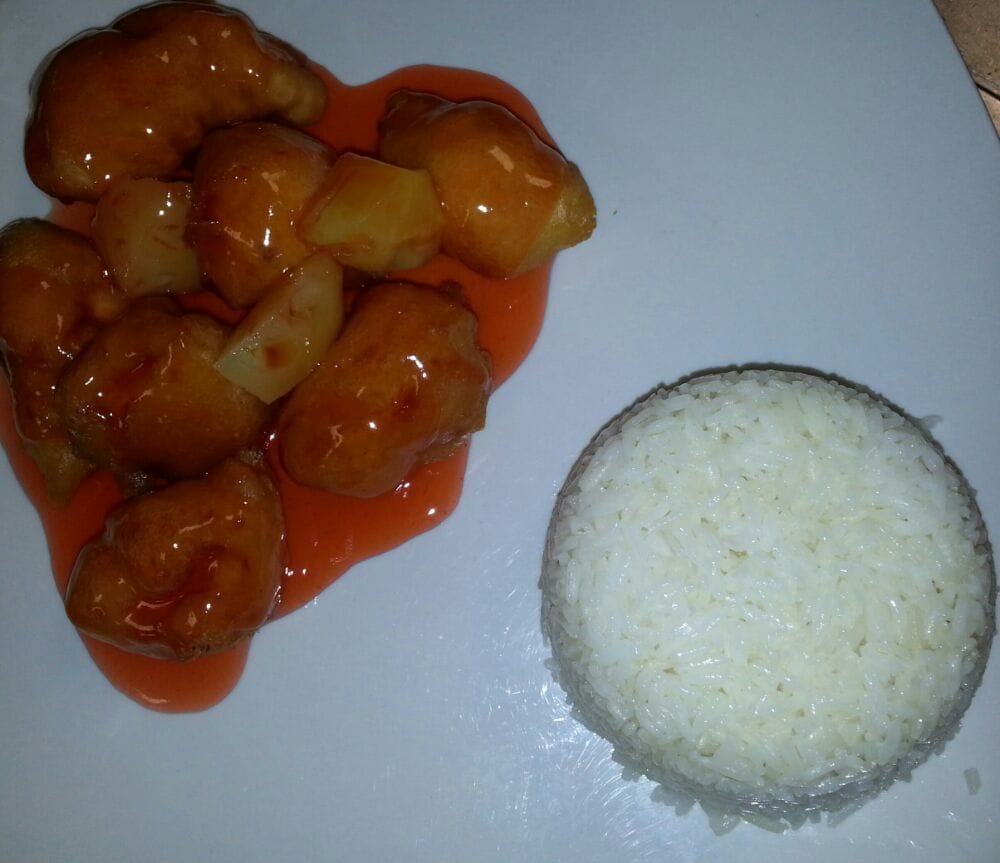 Sweet and Sour Chicken