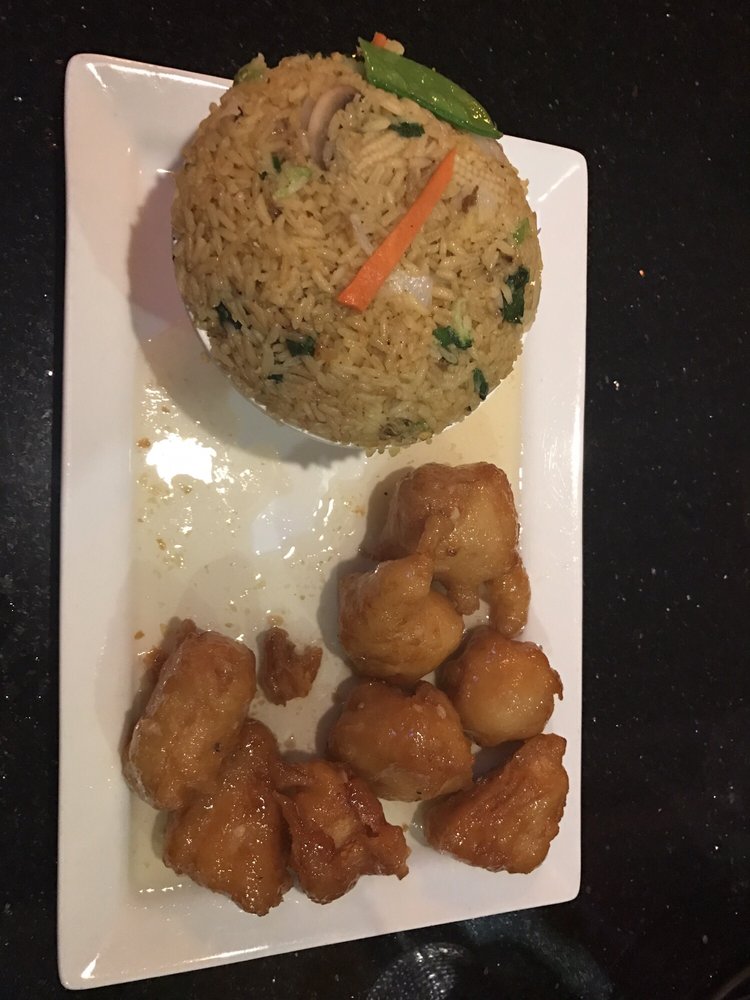 Honey Garlic Chicken