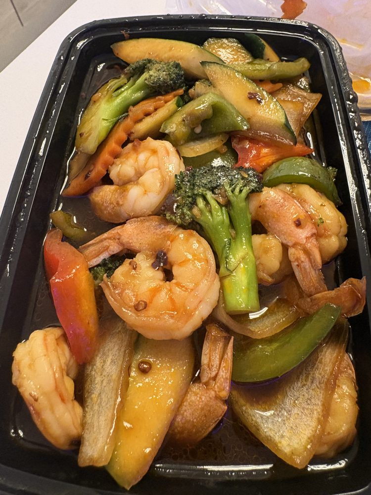 Szechuan Shrimp