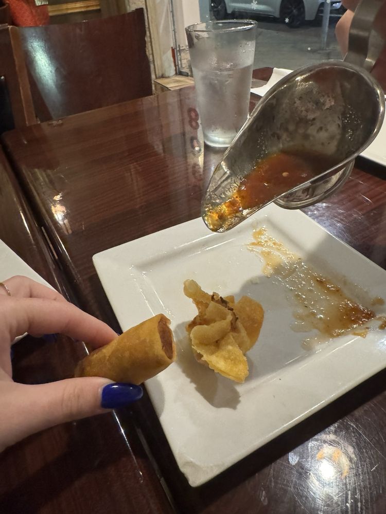 3 Piece Spring Rolls