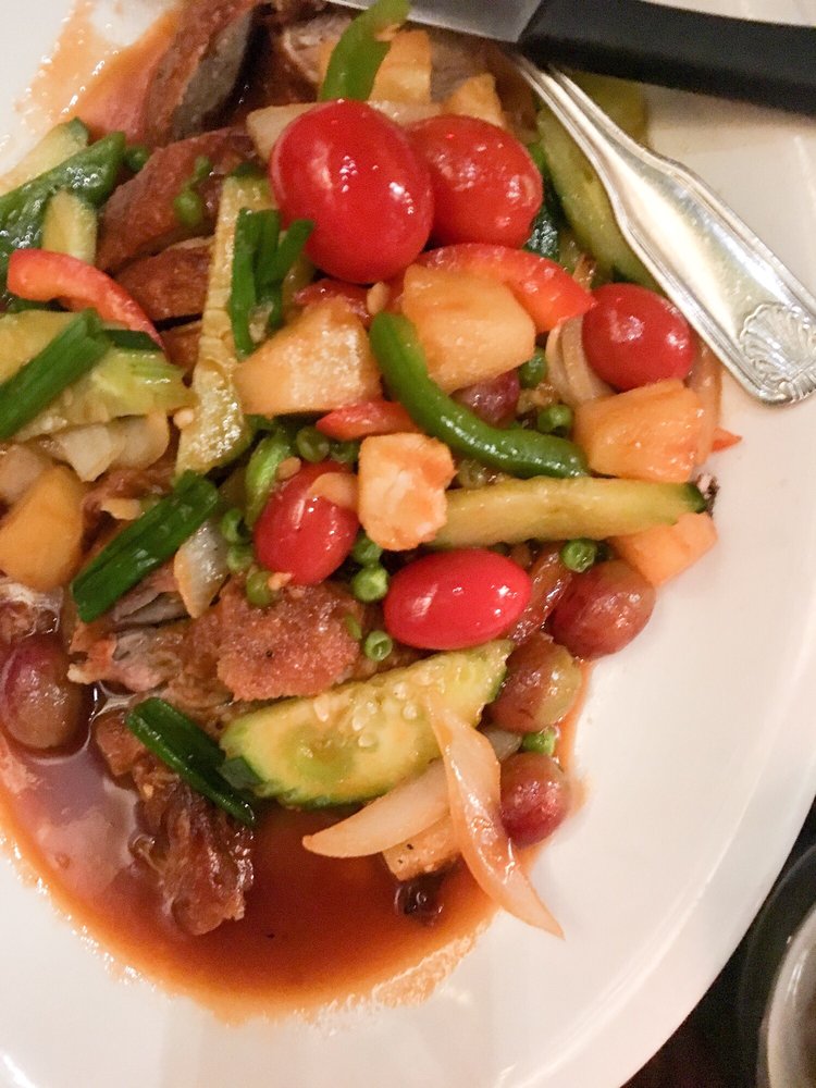 Sweet and Sour Chicken