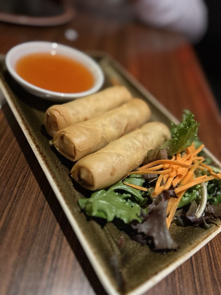 Chinese Vegetable Spring Rolls