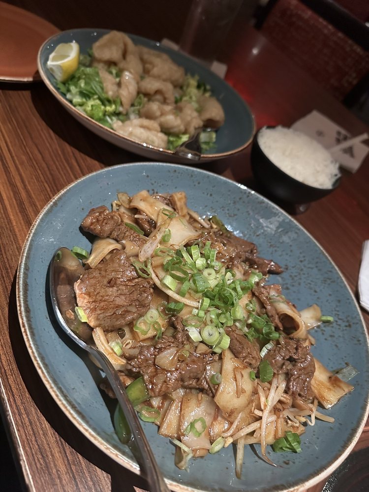 Beef Chow Fun