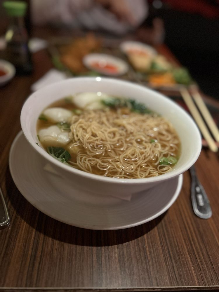 Hong Kong Wonton Soup