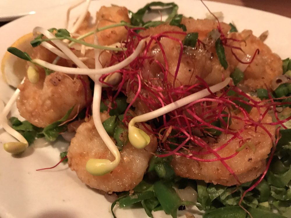 Salt and Pepper Shrimp